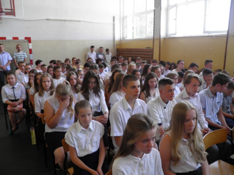 Uroczyste zakończenie roku szkolnego 2015/16